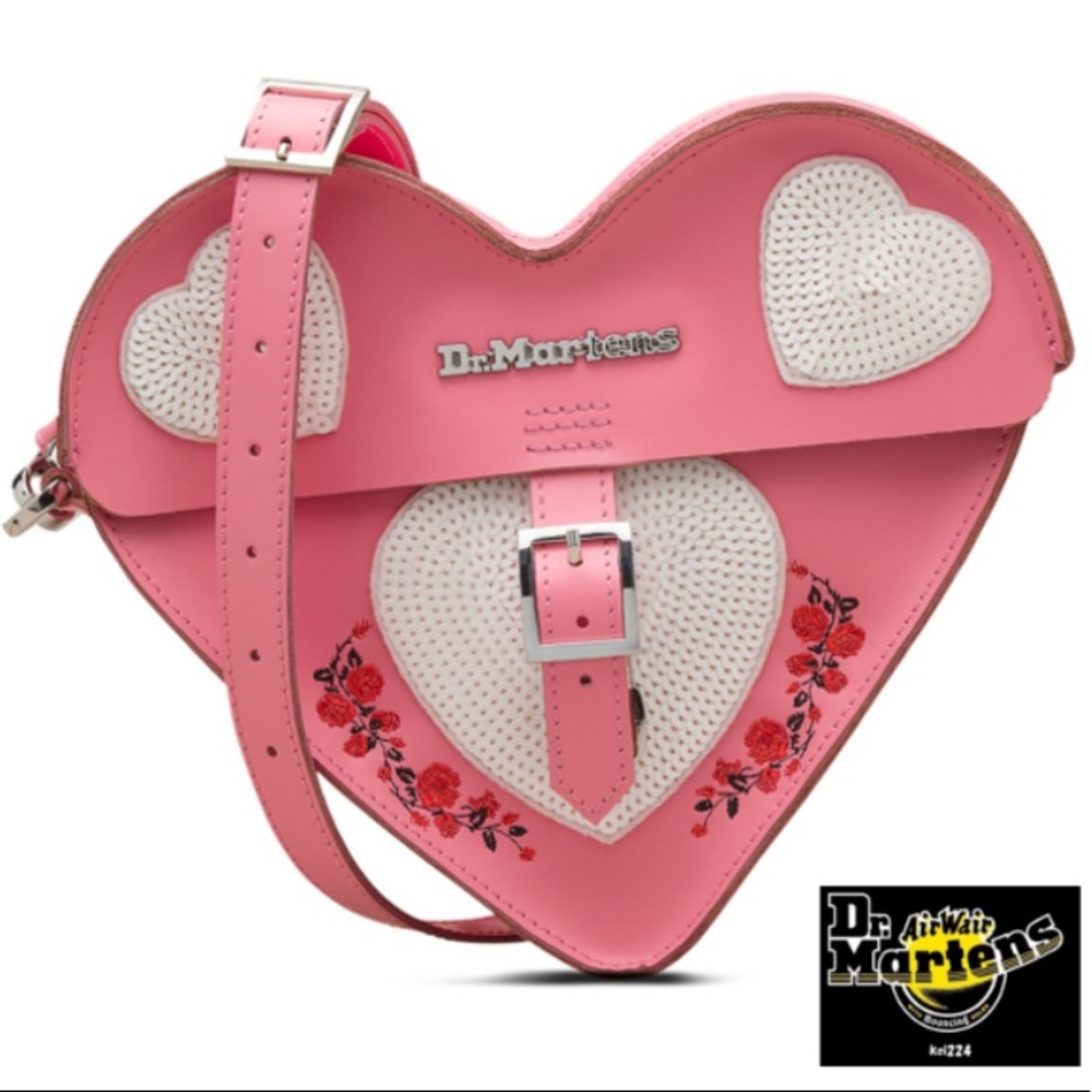 Dr Marten’s Heart Satchel SS19